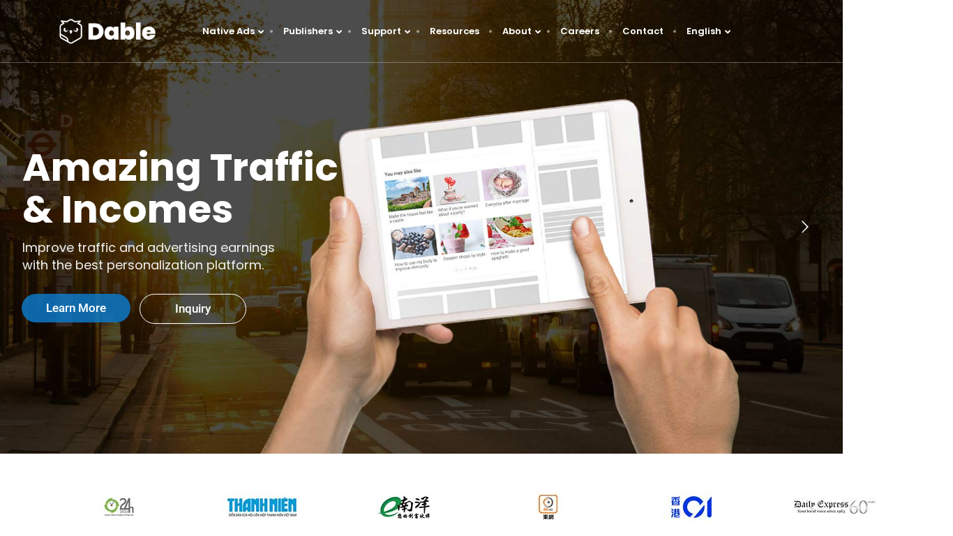 Program partnerski Dable