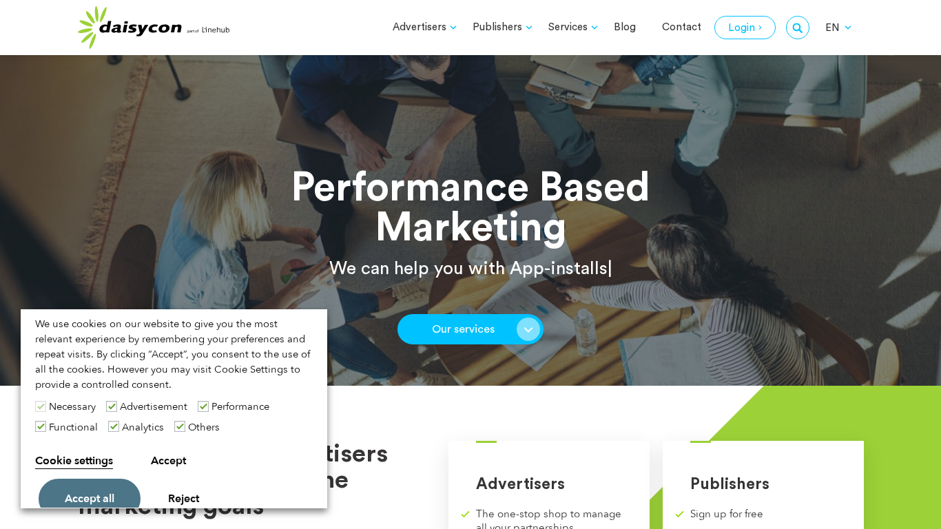 Program partnerski Daisycon