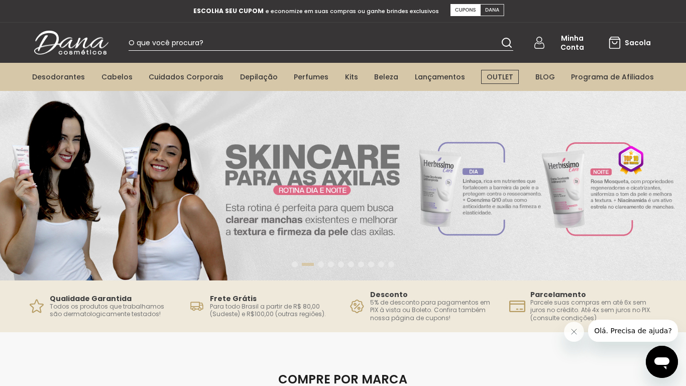 Program partnerski Dana Cosméticos