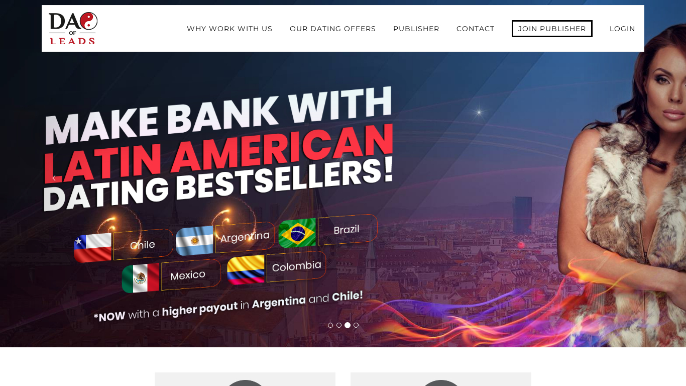 Program partnerski DAO of LEADS