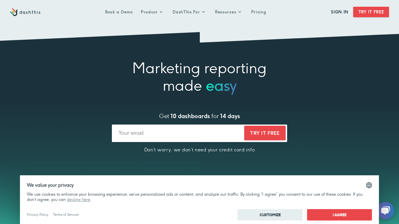 Program partnerski DashThis