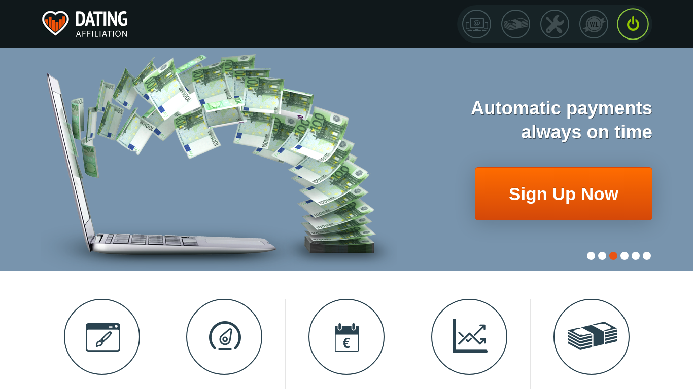 Program partnerski Dating Affiliation