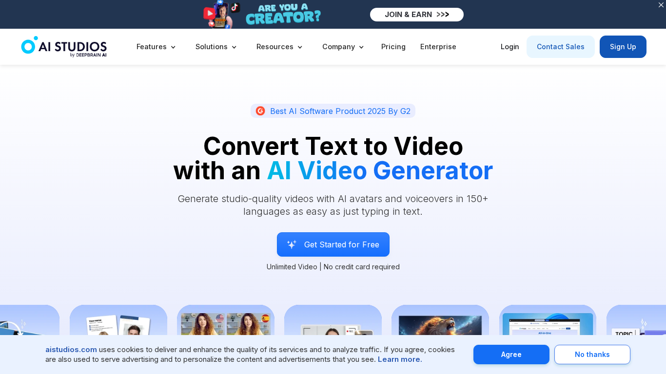 Program partnerski Deepbrain AI