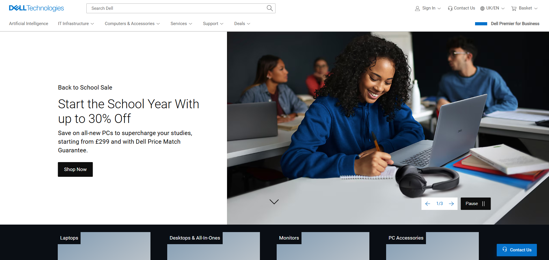 Program partnerski Dell