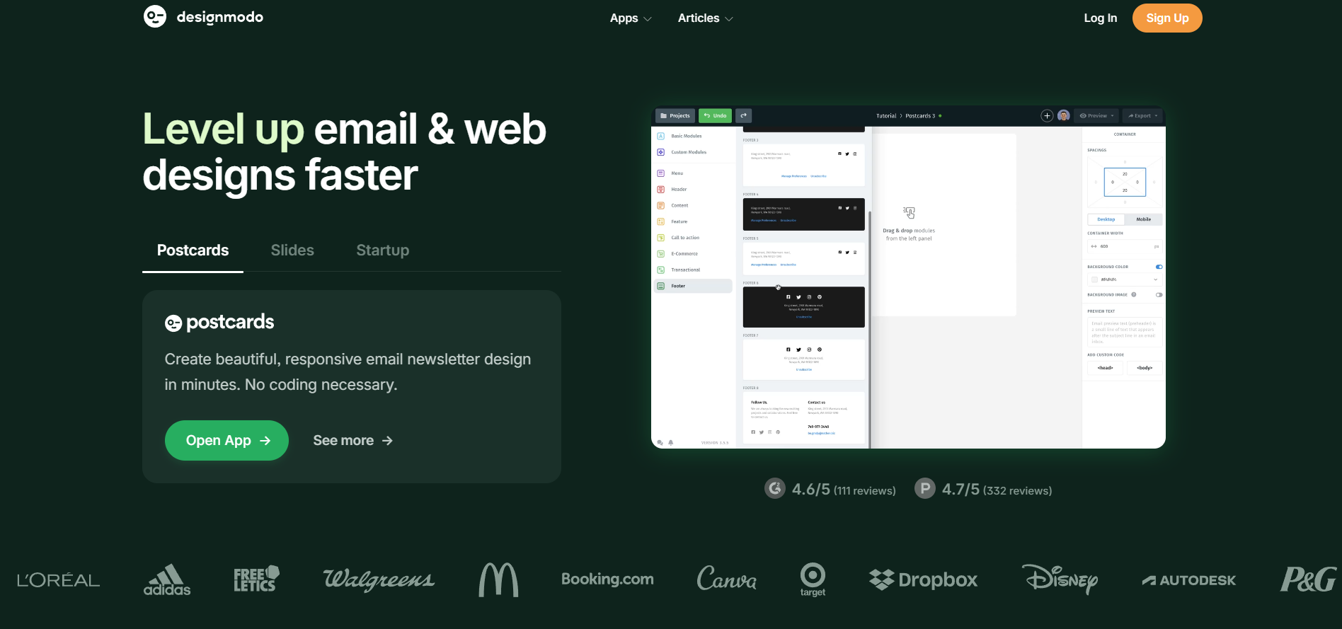 Program partnerski Designmodo