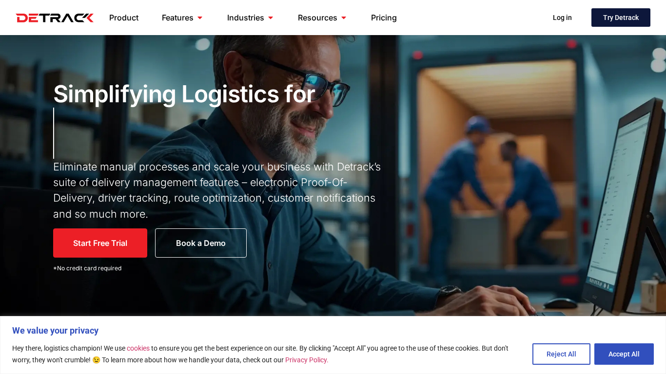 Program partnerski Detrack