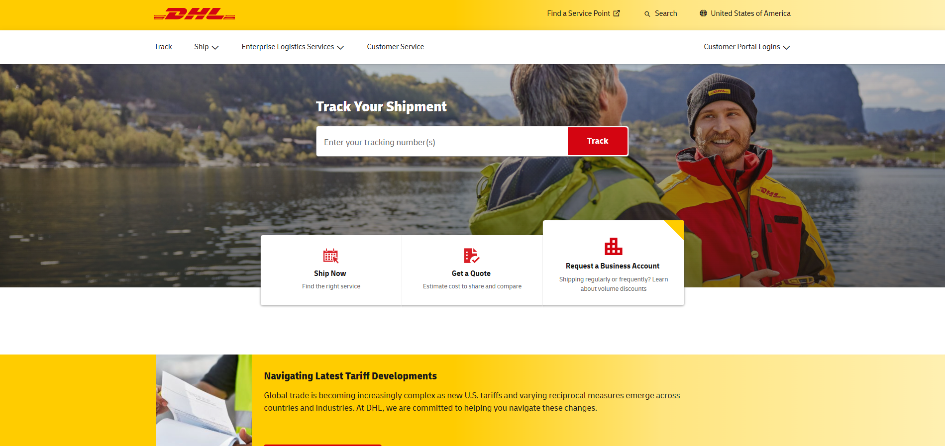 Program partnerski DHL