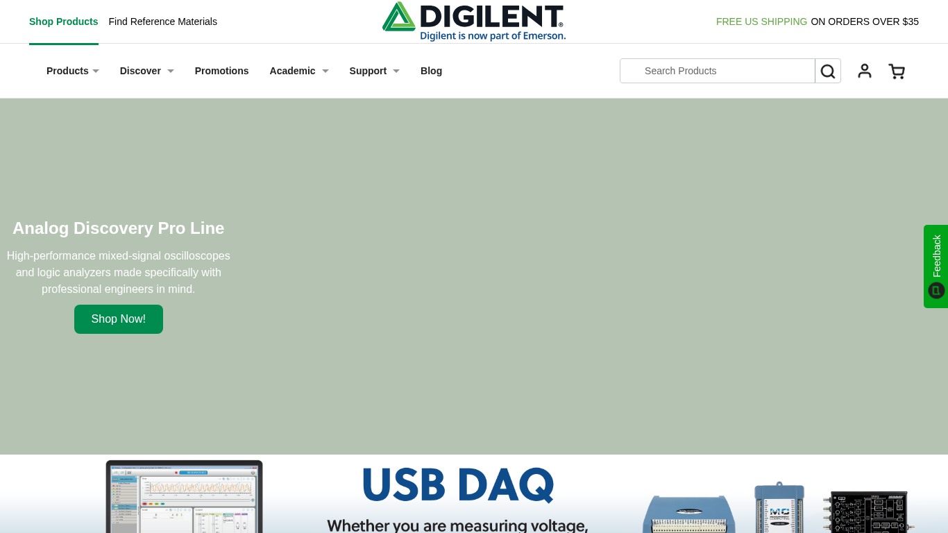Program partnerski Digilent