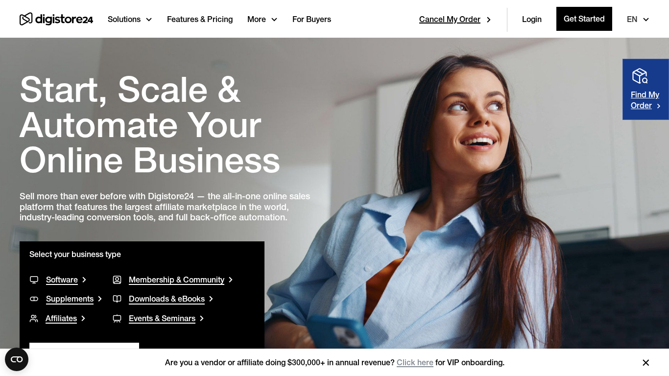 Program partnerski Digistore24