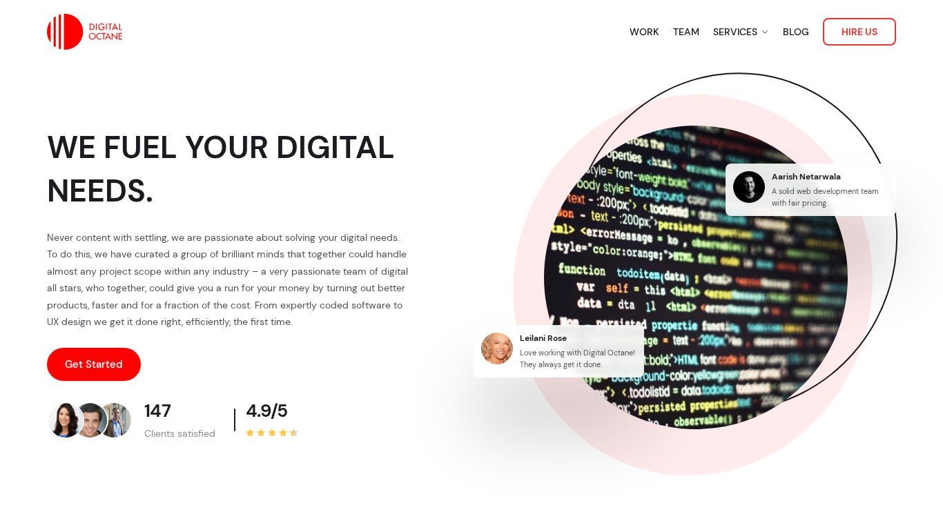 Program partnerski Digital Octane