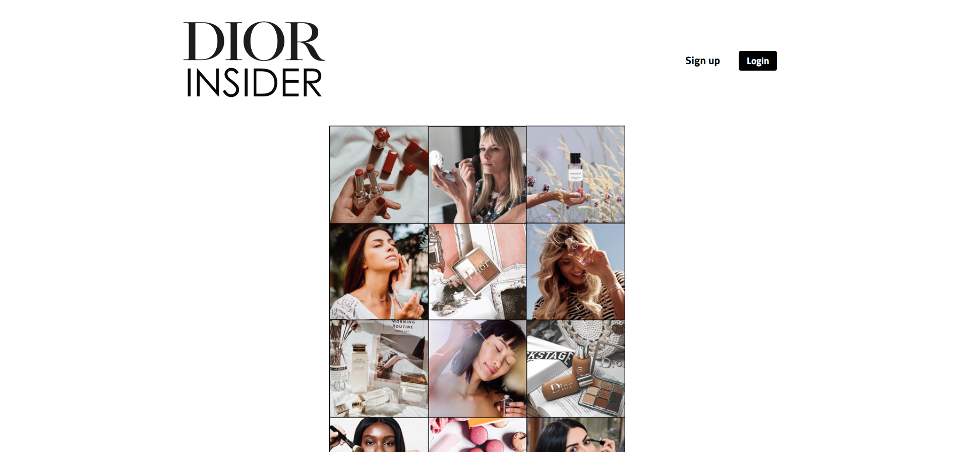Program partnerski Dior Insider