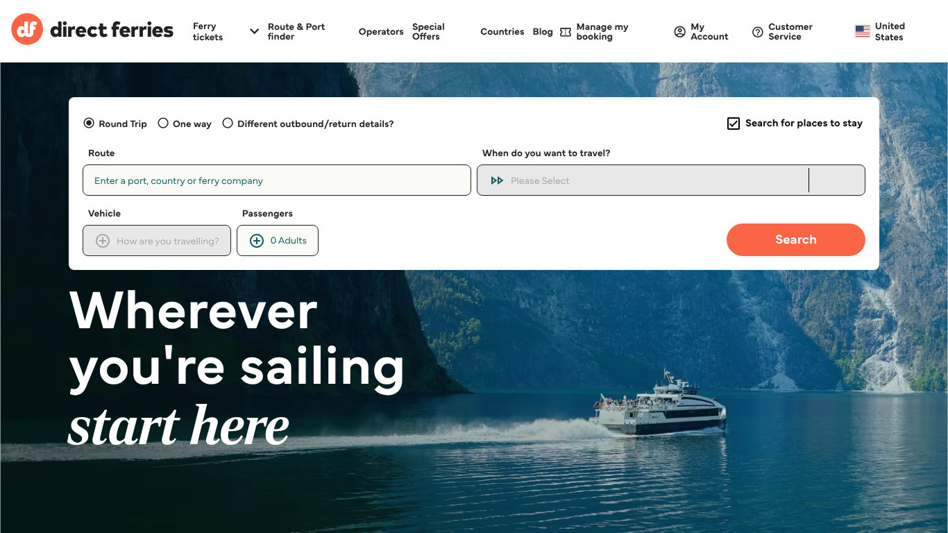 Program partnerski DIRECT FERRIES