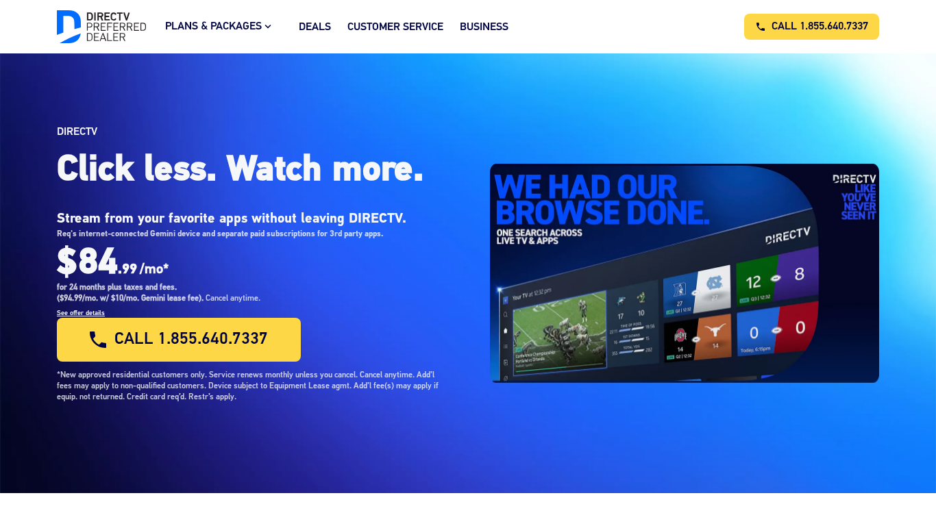 Program partnerski DIRECTV