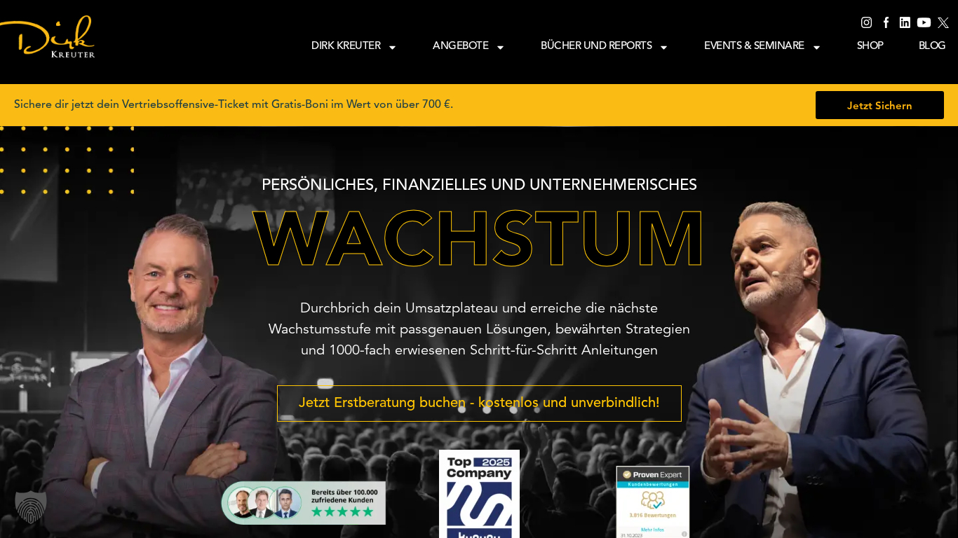 Program partnerski Dirk Kreuter