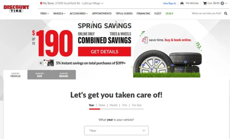 Program partnerski Discount Tire