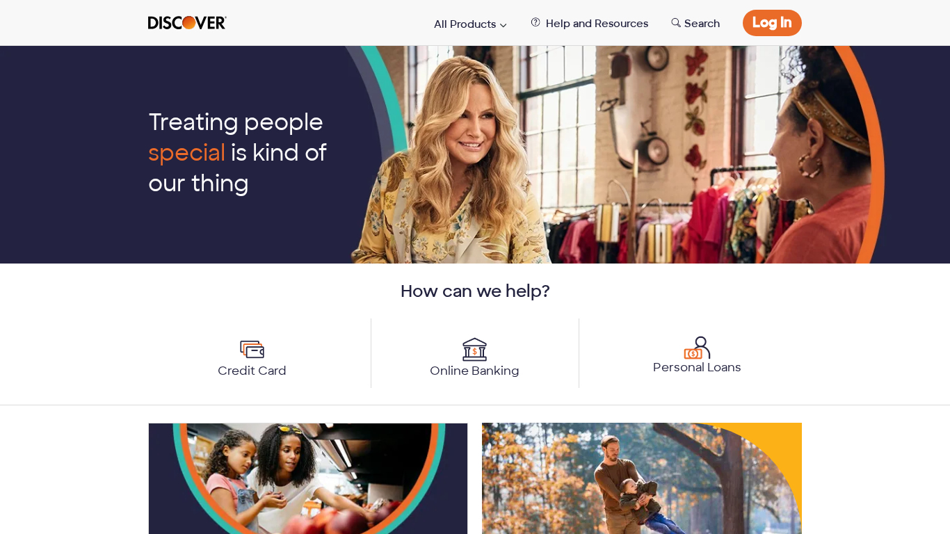 Program partnerski Discover Financial