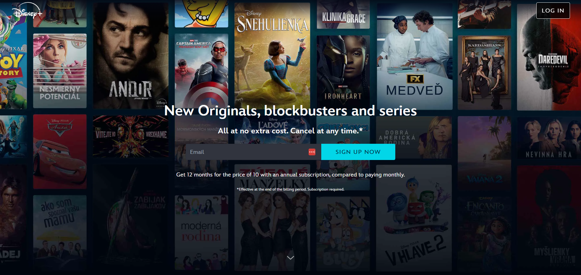 Program partnerski Disney+