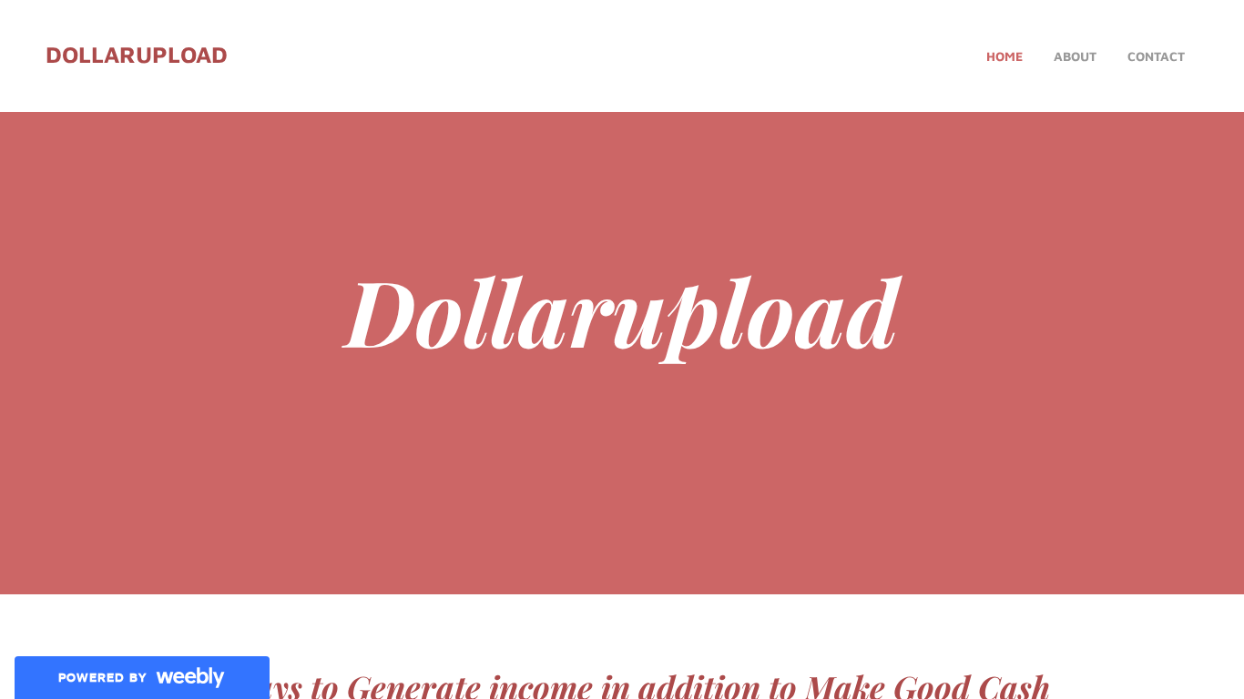 Program partnerski DollarUpload