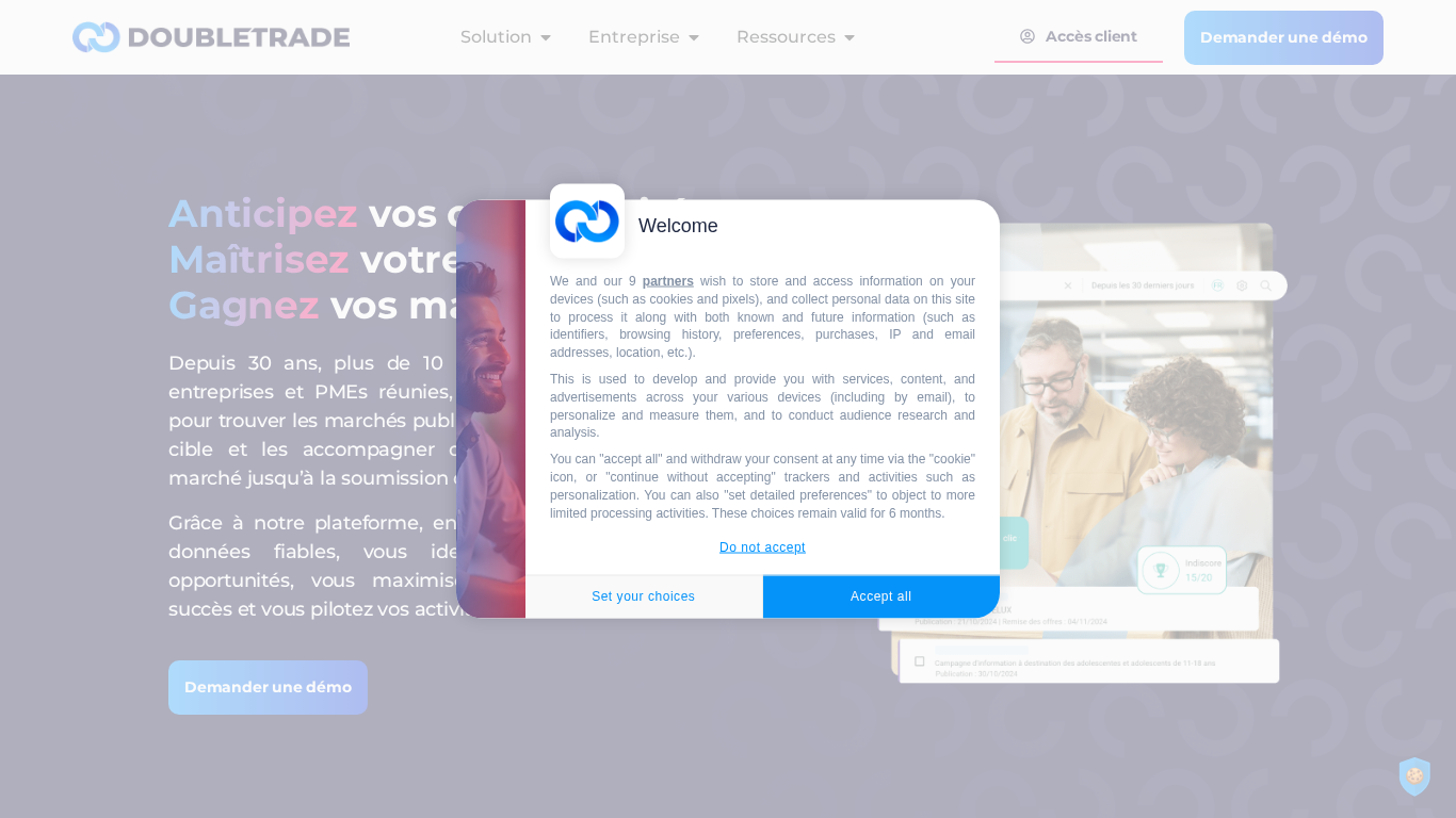 Program partnerski Doubletrade