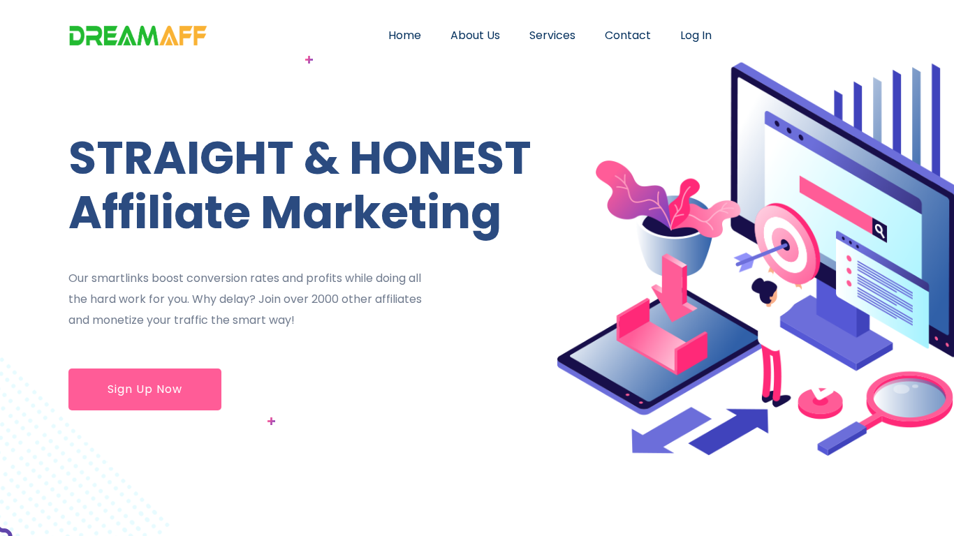 Program partnerski DreamAff