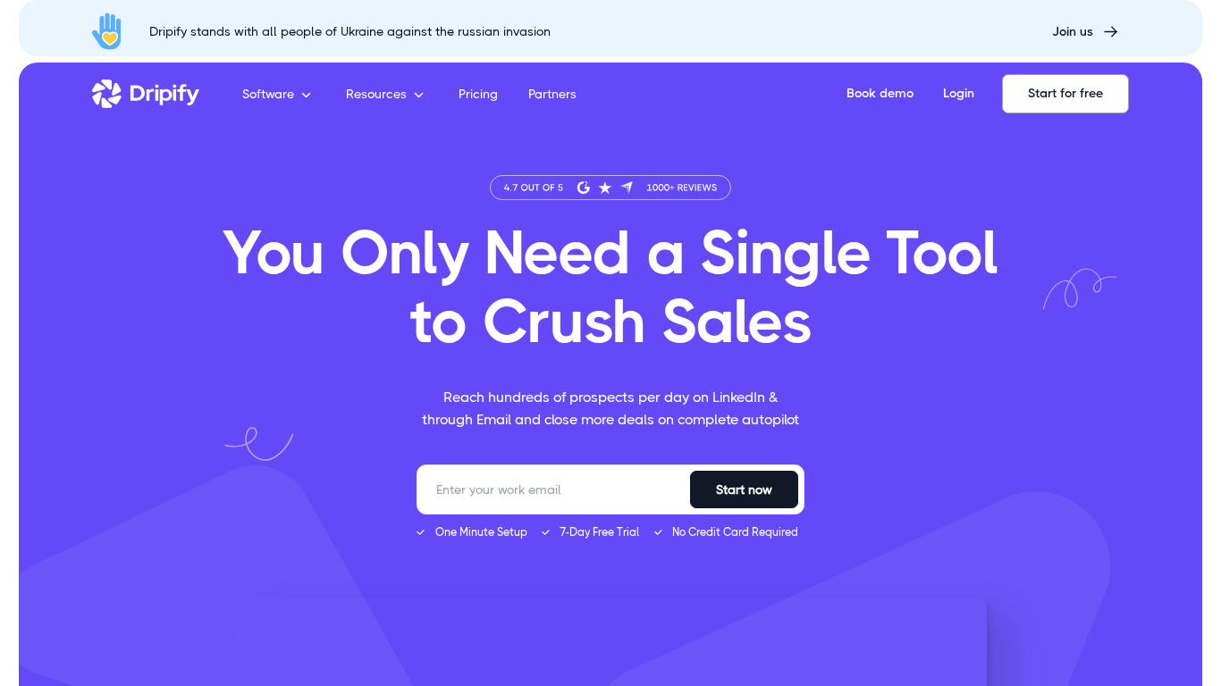 Program partnerski Dripify