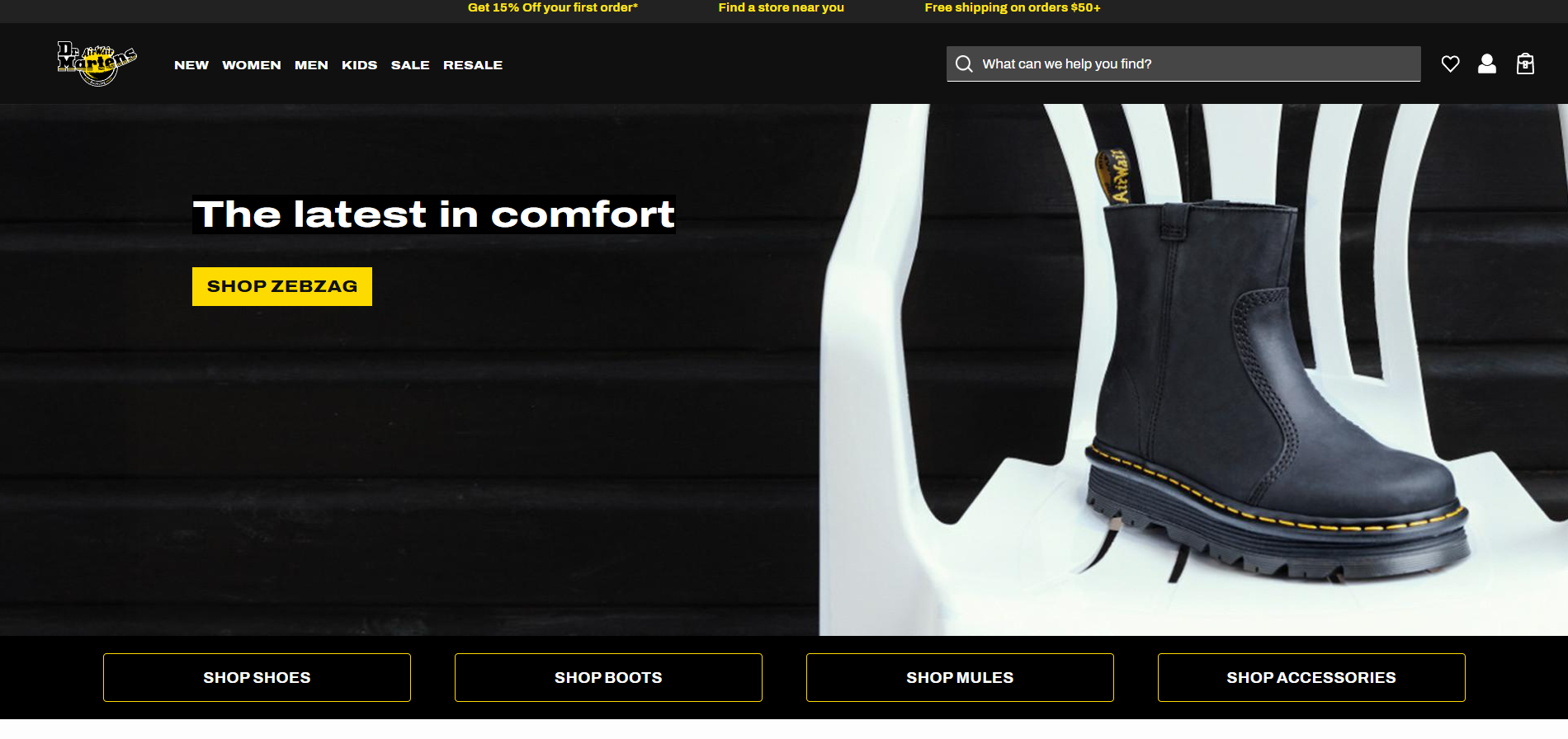 Program partnerski Dr. Martens