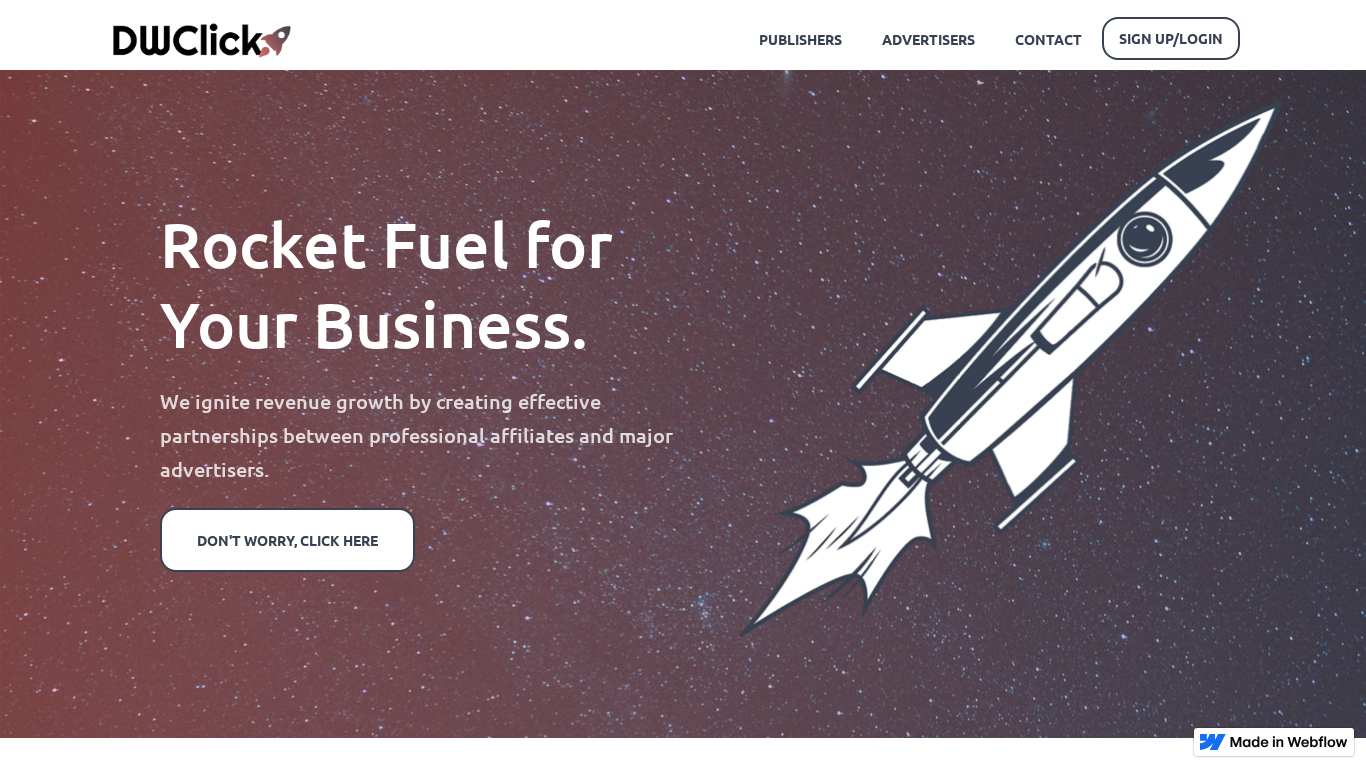 Program partnerski DWClick