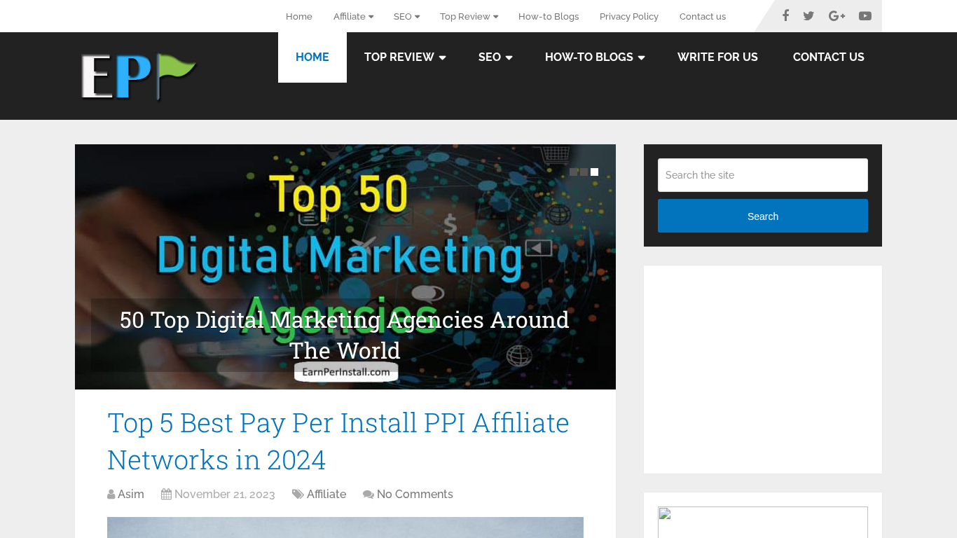 Program partnerski EarnPerInstall