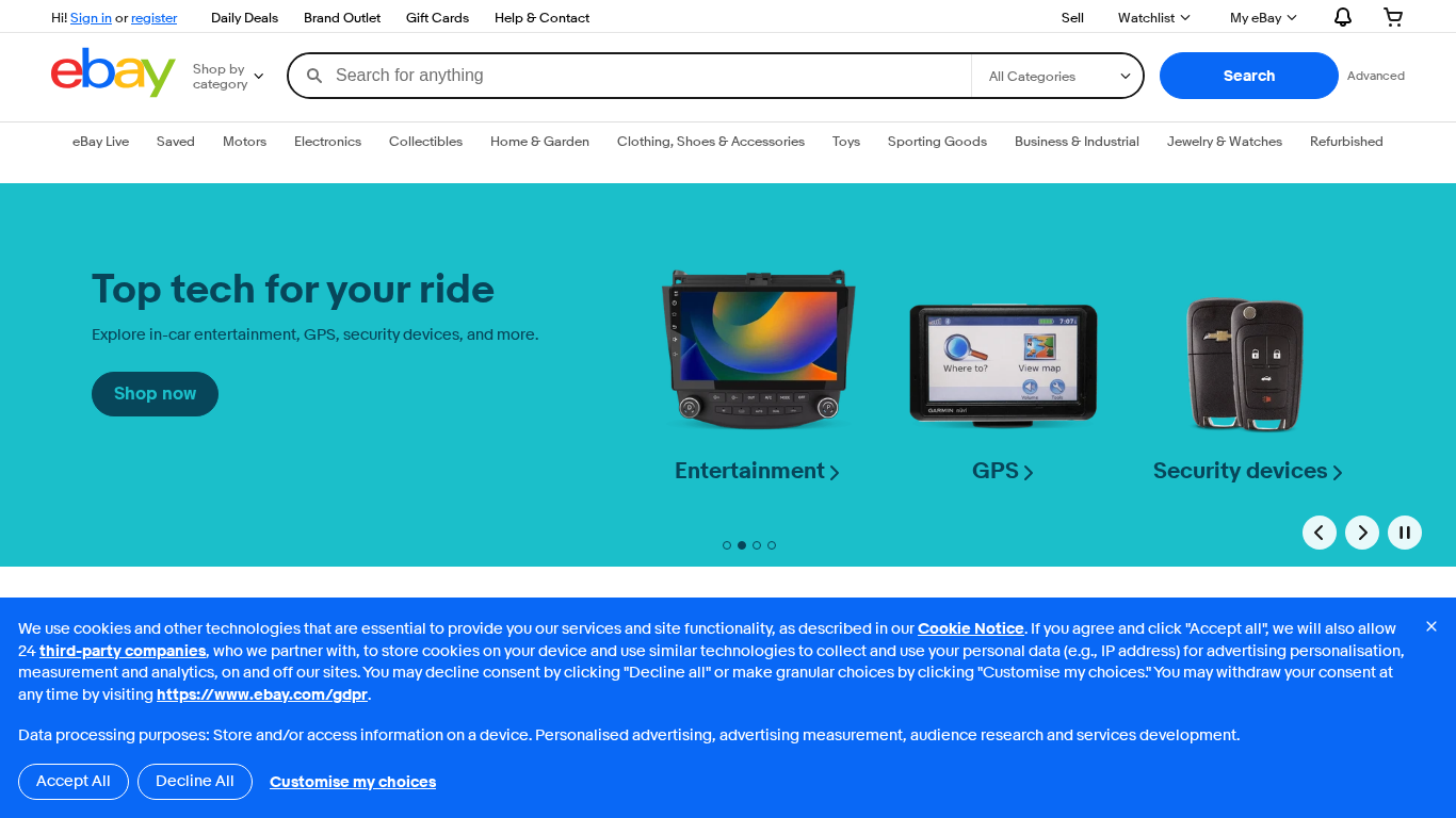 Program partnerski eBay Partner Network