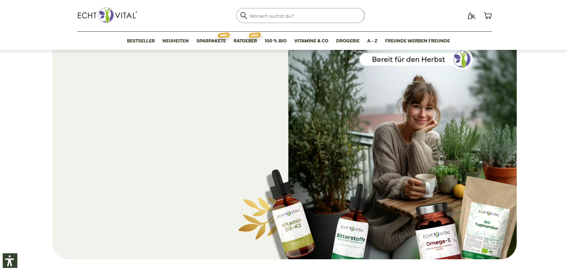 Program partnerski Echt Vital