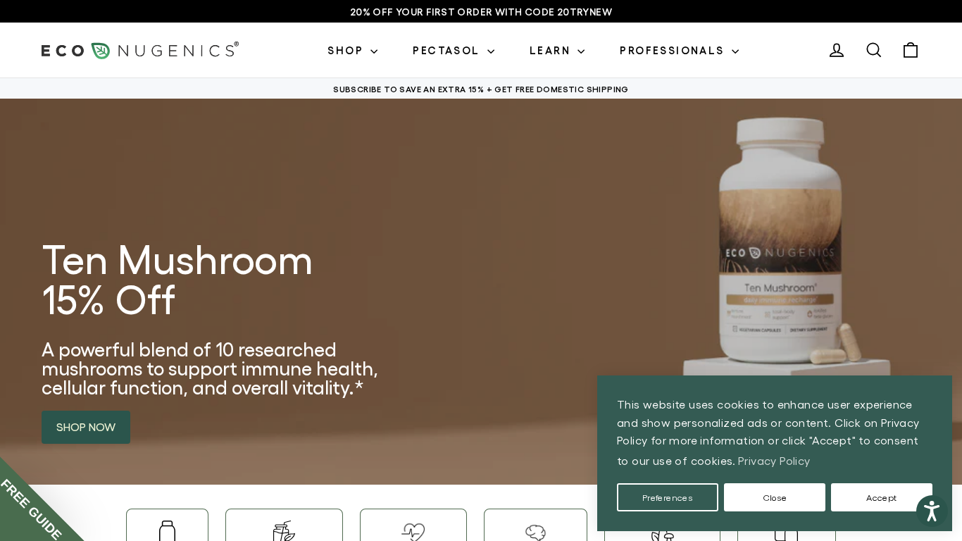 Program partnerski EcoNugenics