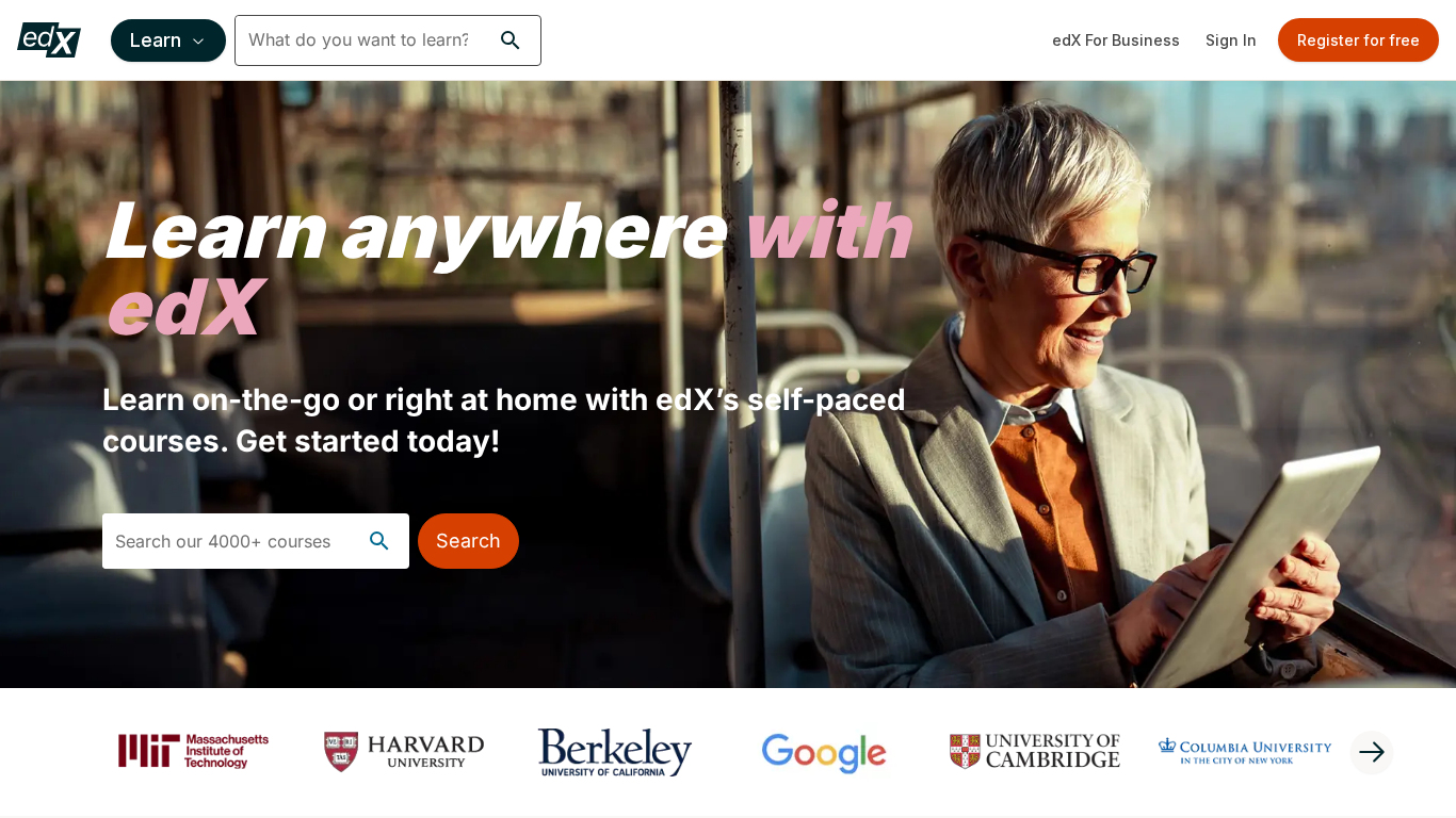 Program partnerski edX