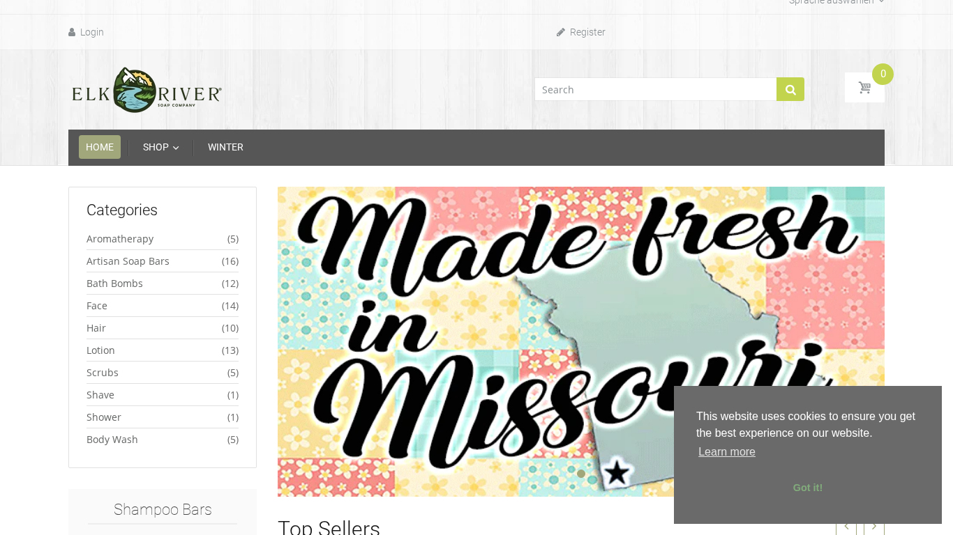 Program partnerski Elk River Soap Company