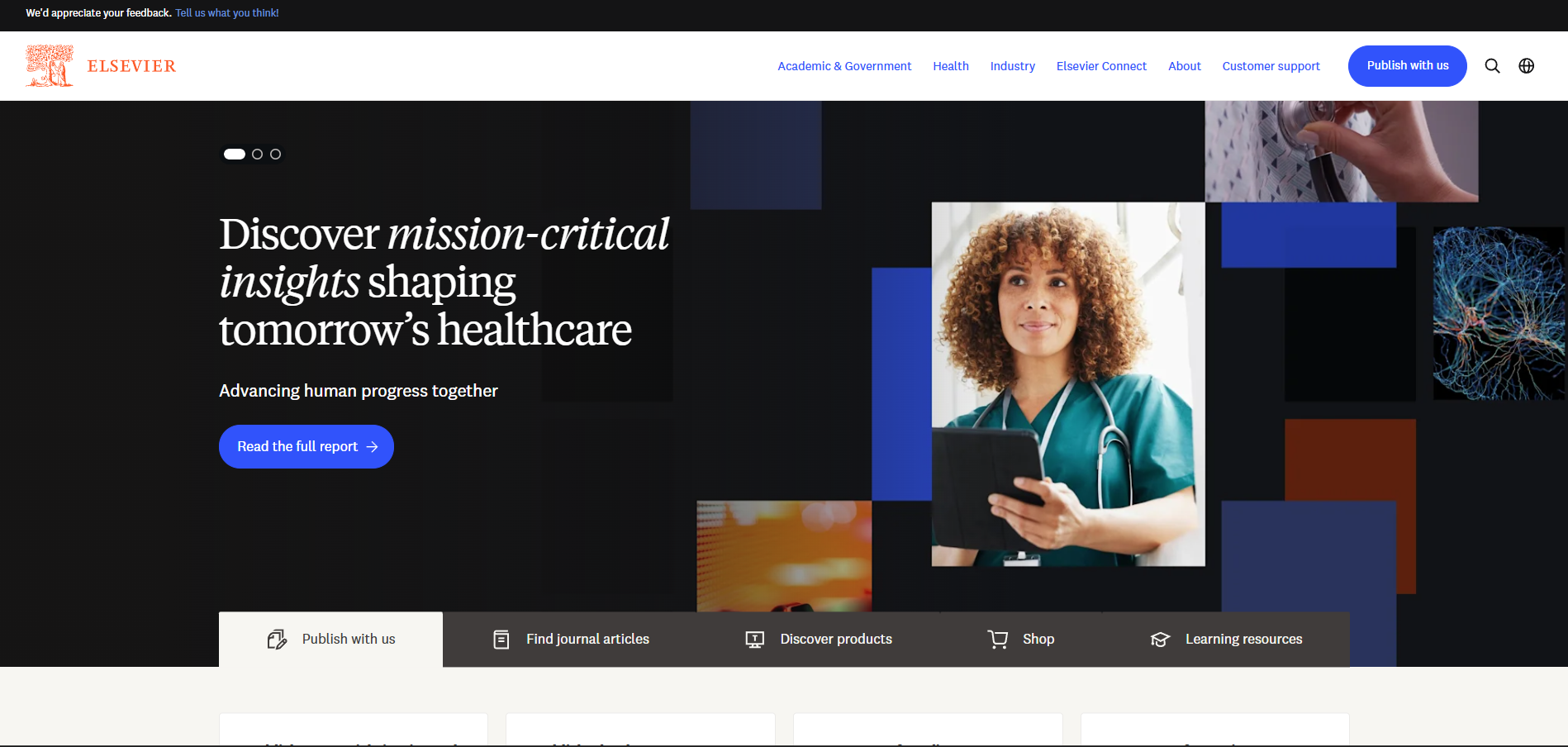 Program partnerski Elsevier