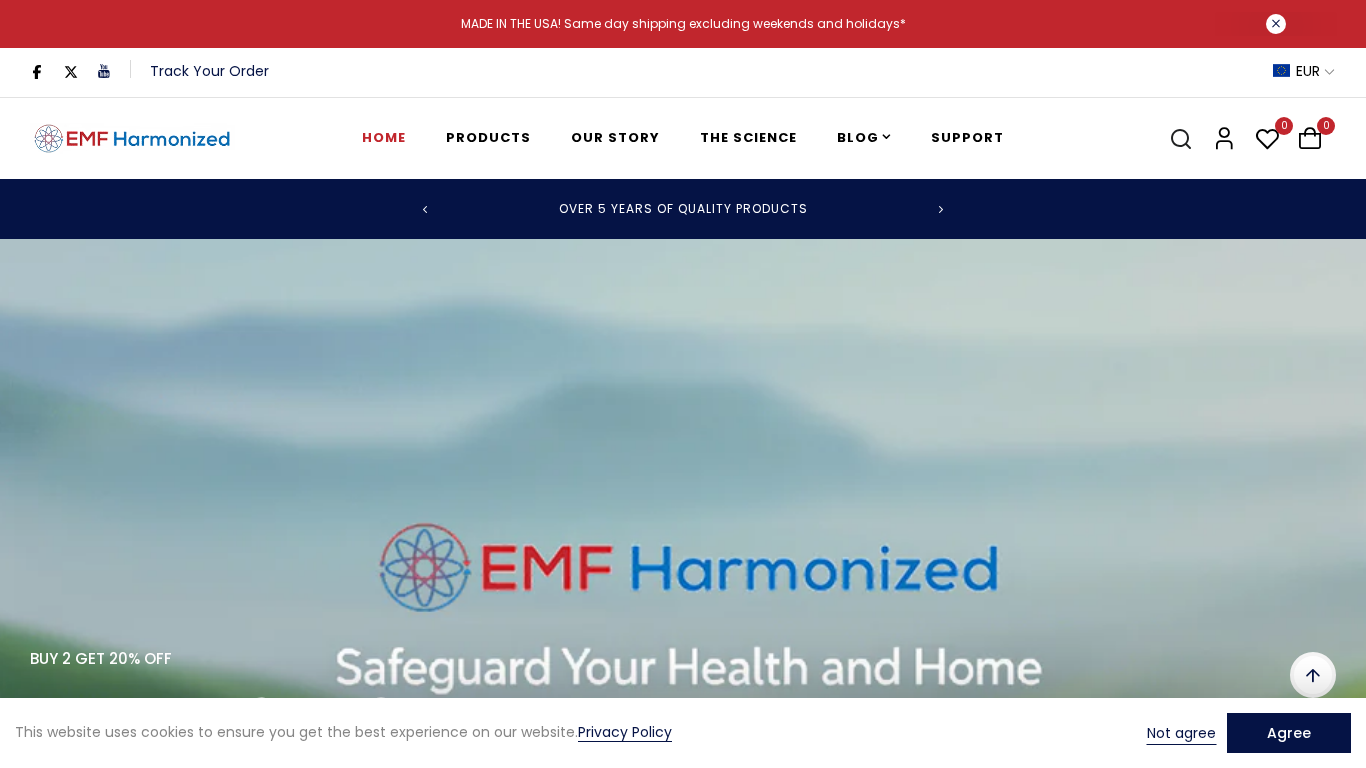 Program partnerski EMF Harmonized