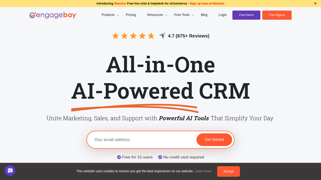 Program partnerski EngageBay