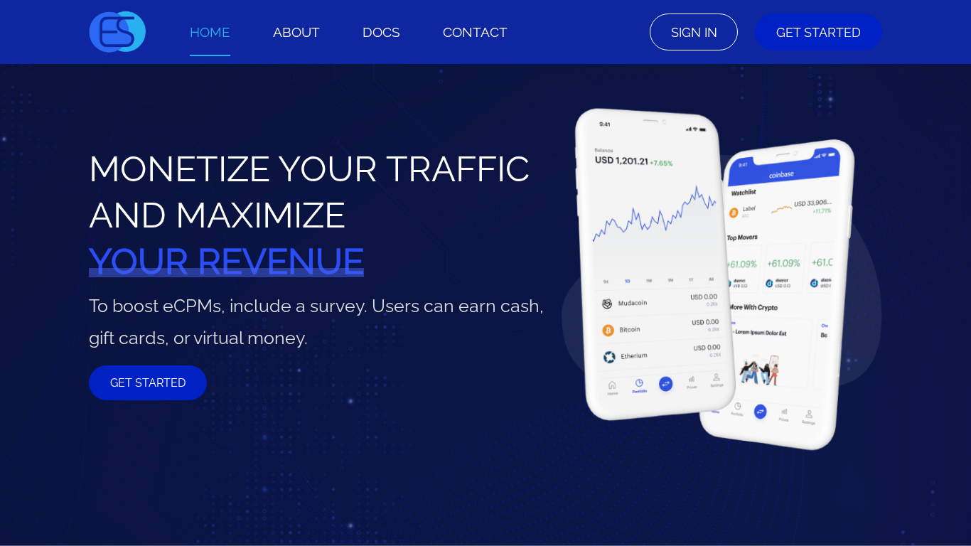 Program partnerski EnligneSurvey