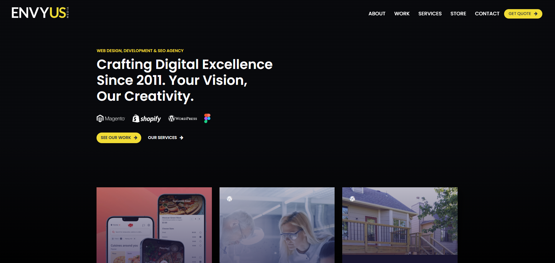 Program partnerski Envyus Media