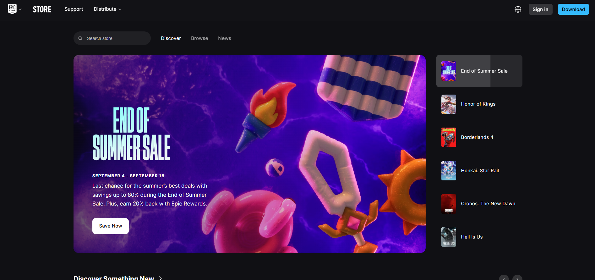 Program partnerski Epic Games