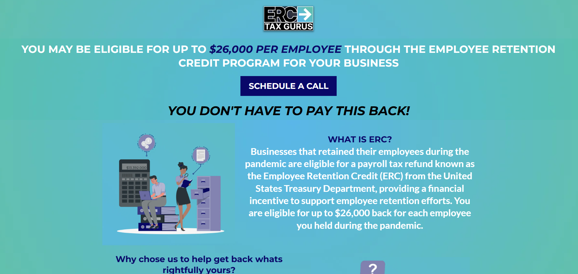 Program partnerski ERC Tax Gurus