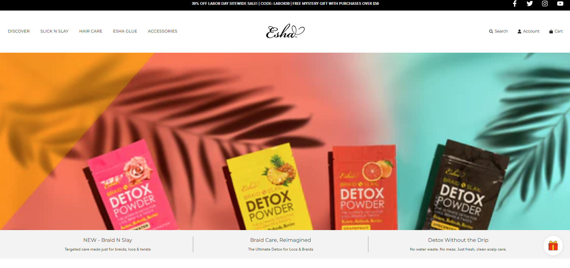 Program partnerski Esha Girl