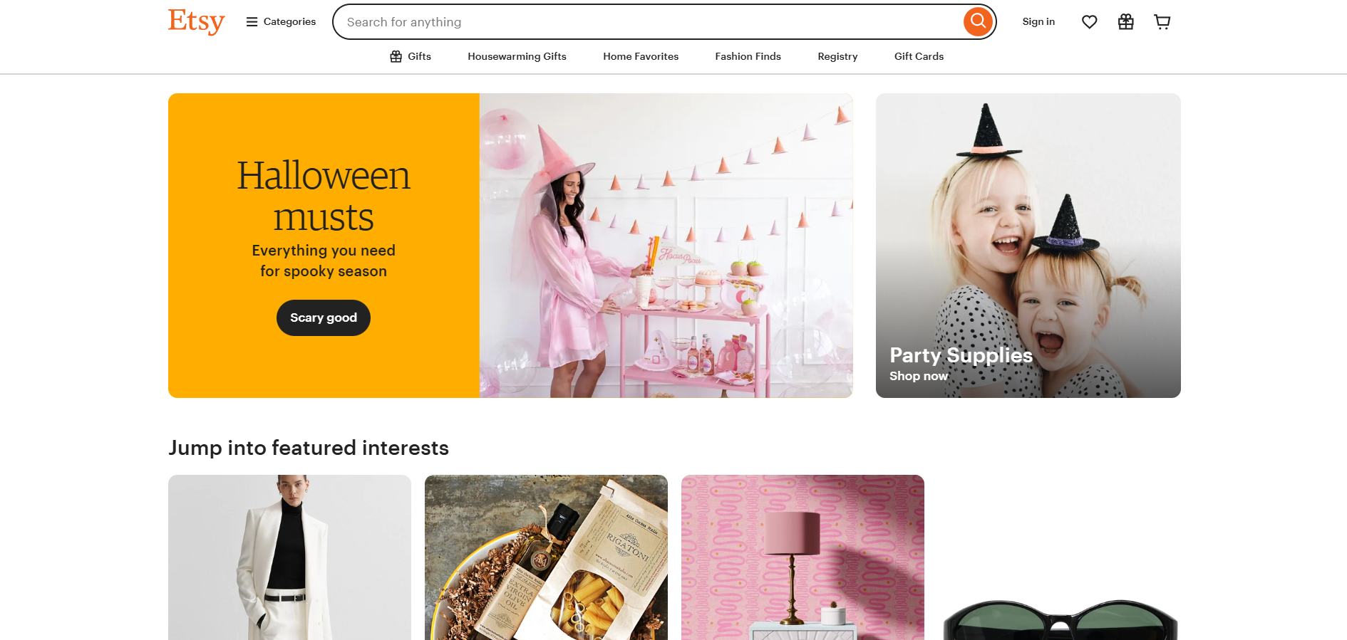 Program partnerski Etsy