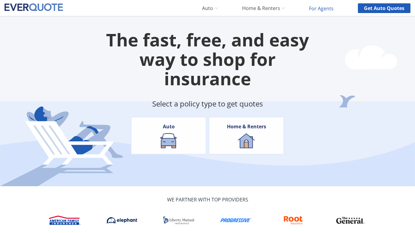 Program partnerski EverQuote
