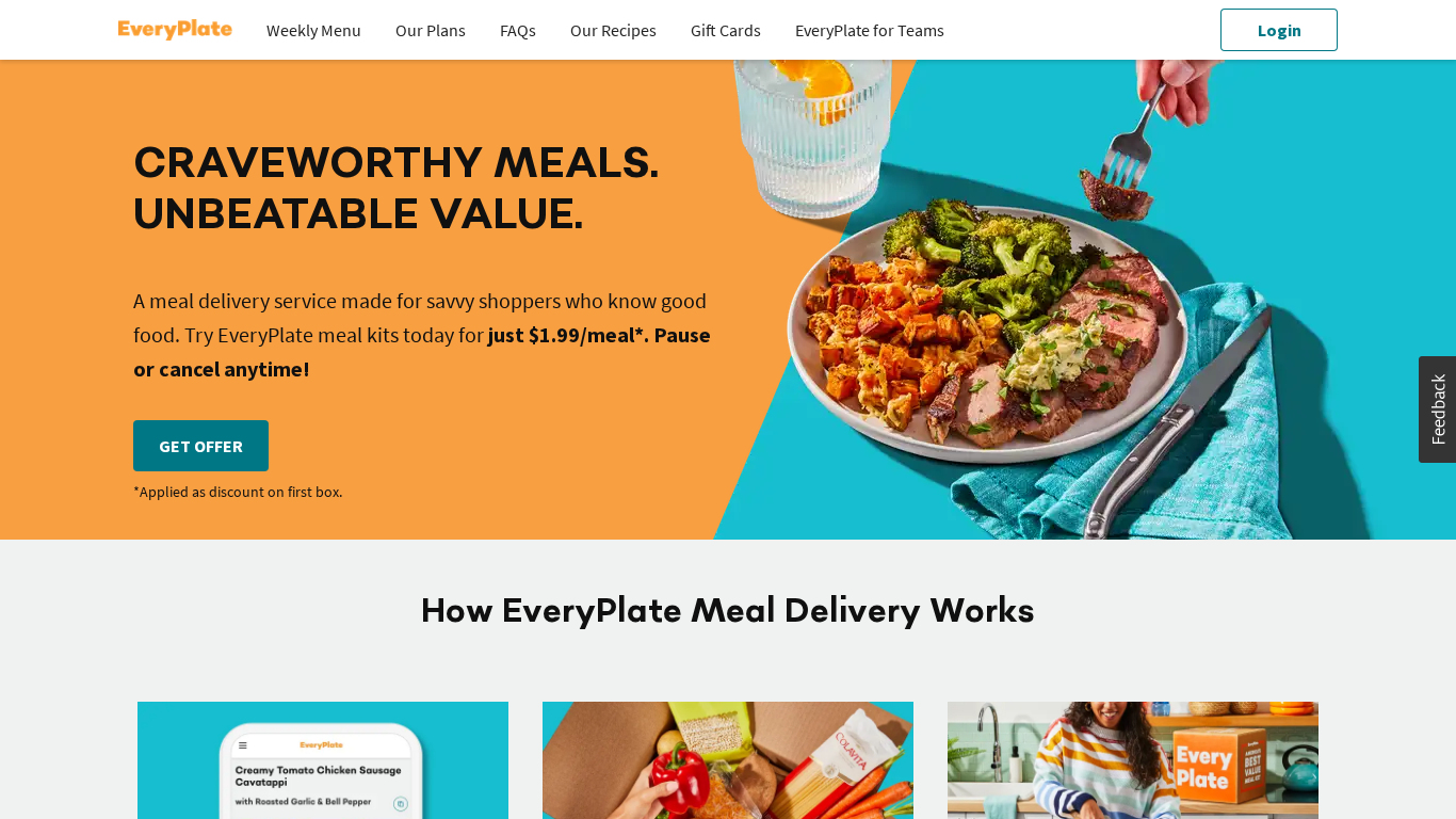 Program partnerski Everyplate