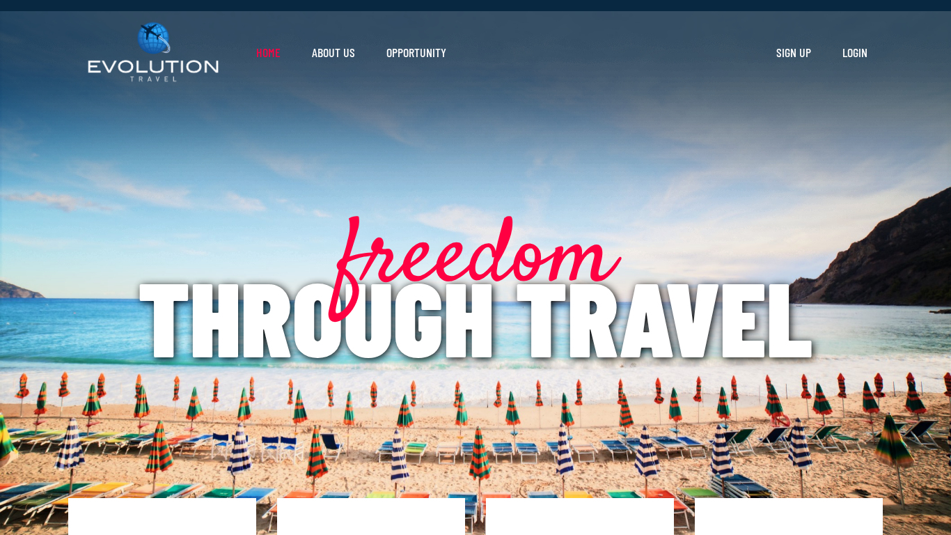 Program partnerski Evolution Travel