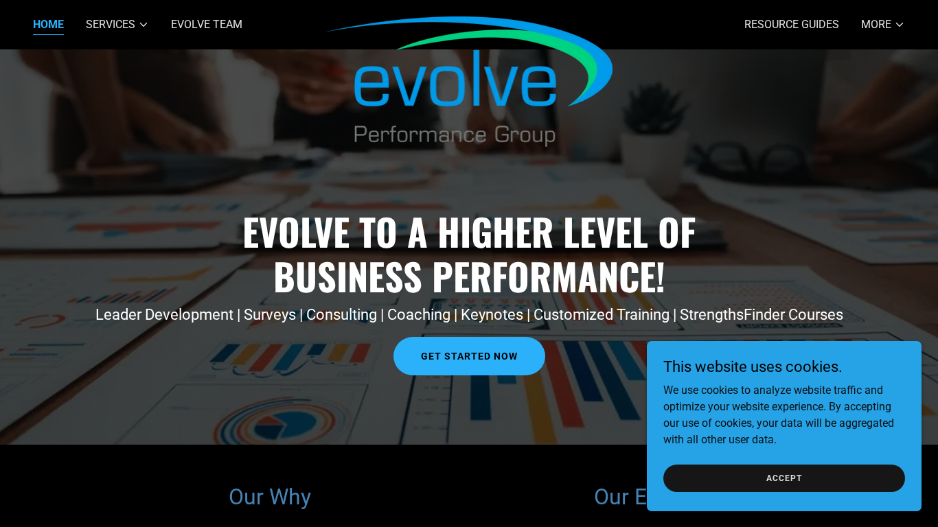 Program partnerski Evolve Performance