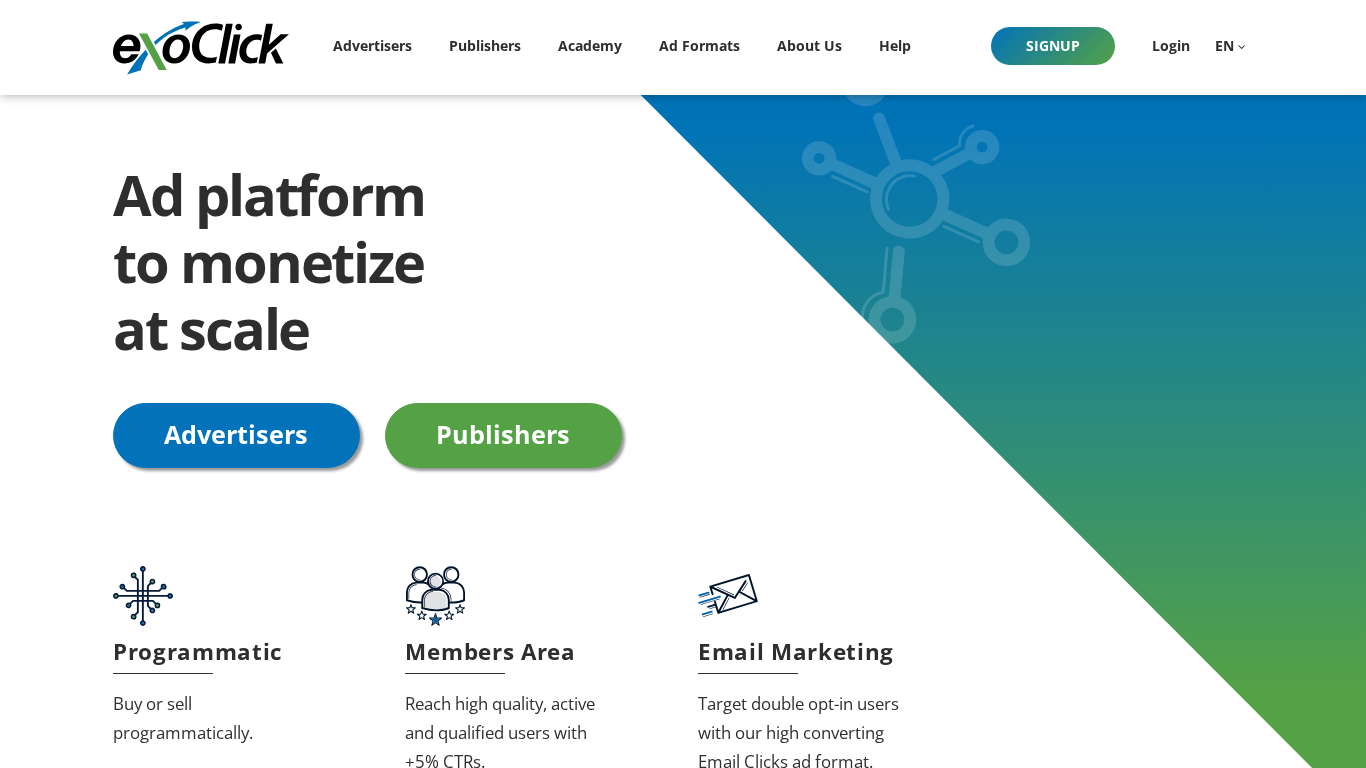 Program partnerski ExoClick