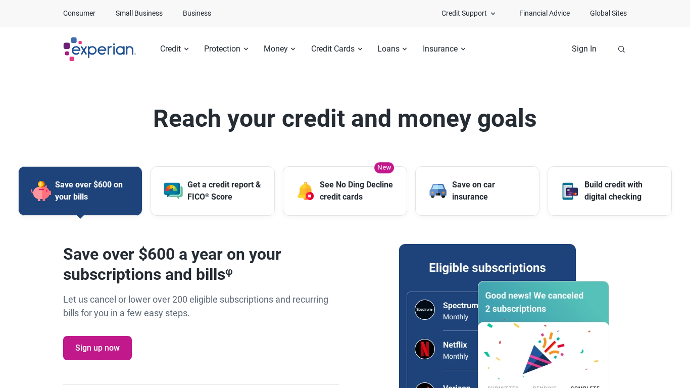 Program partnerski Experian