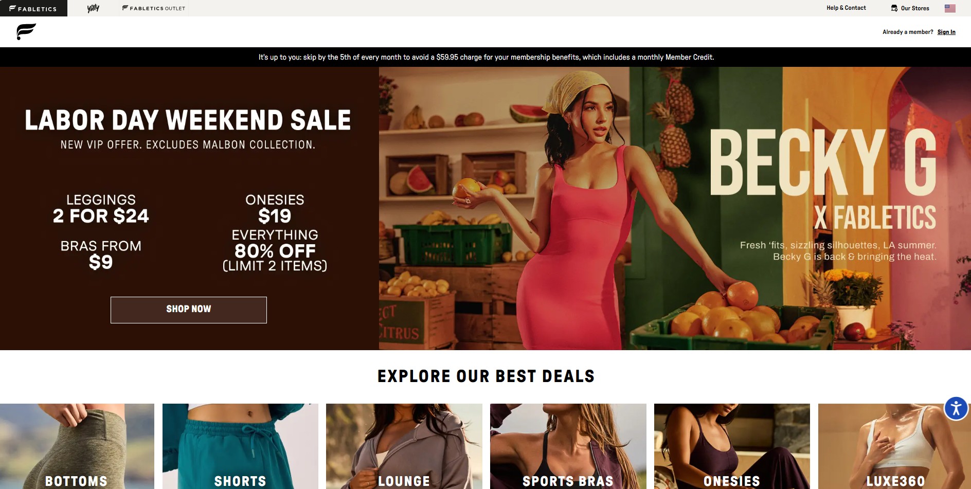Program partnerski Fabletics