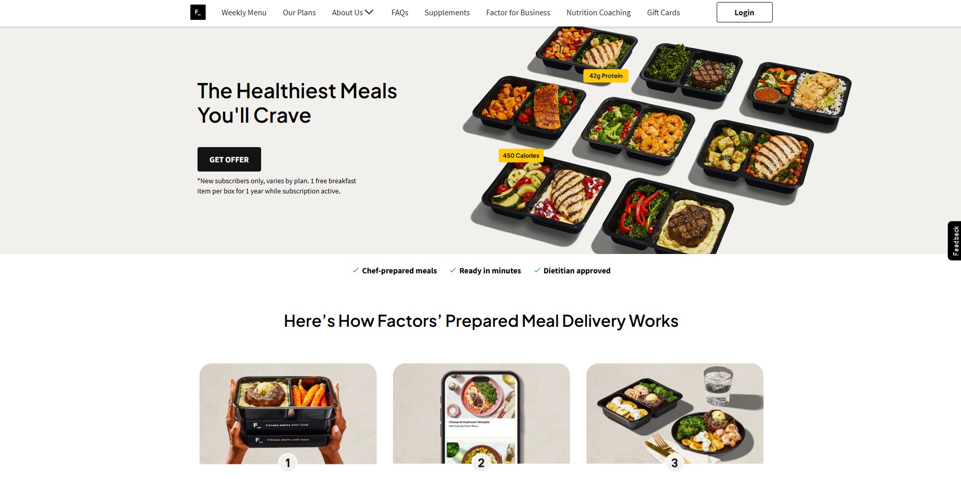 Program partnerski Factor Meals
